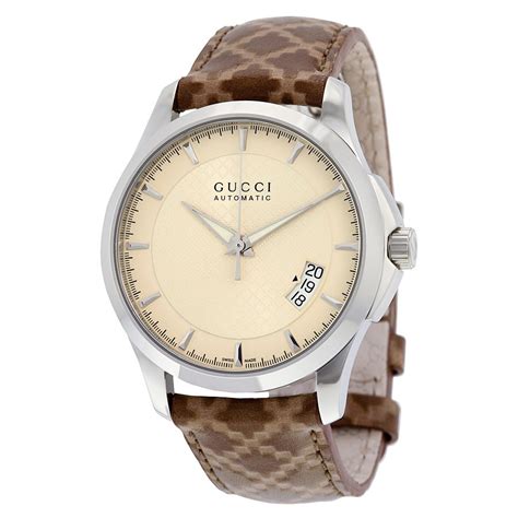 orologio gucci pelle recensioni ya126421|Gucci orologi donna 2021: il debutto nell'alta orologeria .